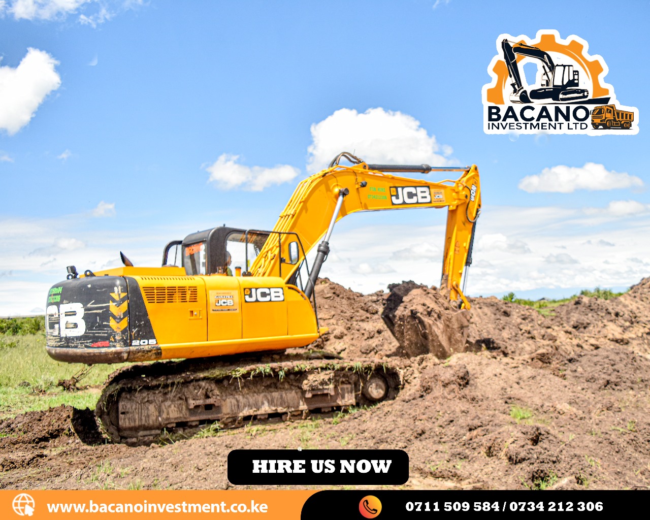 Excavation and Earthmoving Services in Kenya