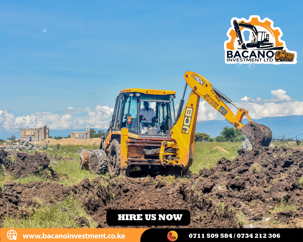Excavation and Earthmoving Services in Kenya