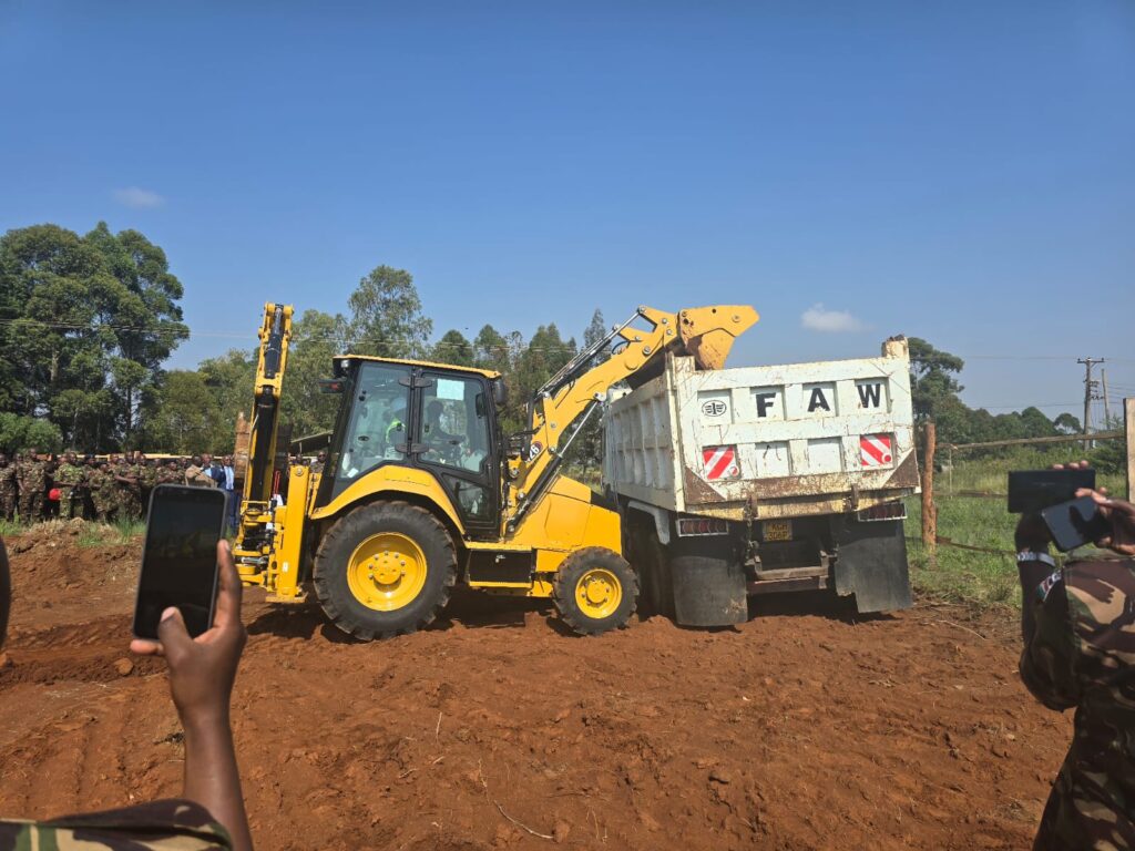 excavation & earth-moving projects