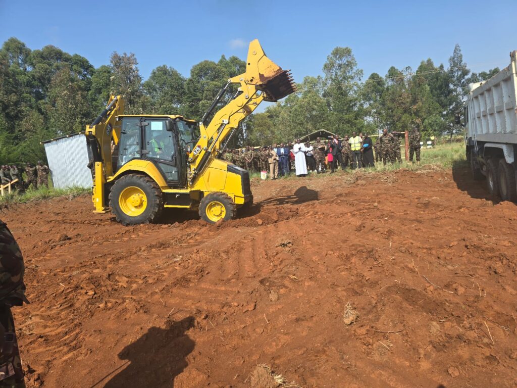 Contact our excavation company