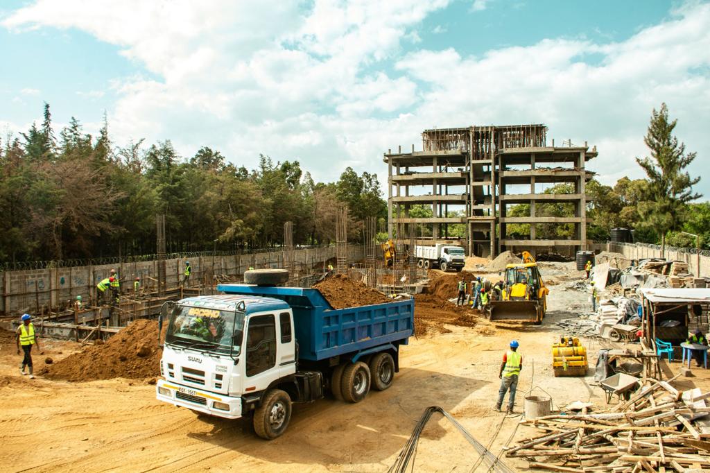 excavation & earth-moving projects in Kenya