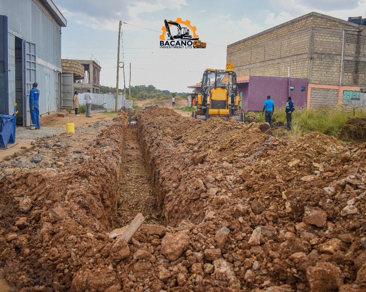 Contact our excavation company